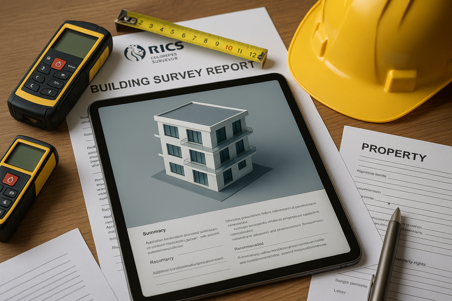 Future of property surveying technology
